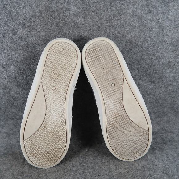 Casual Shoes Kids 1 Sneaker Slip On Trainer School Play Active Comfort Flat Gray - Picture 9 of 11